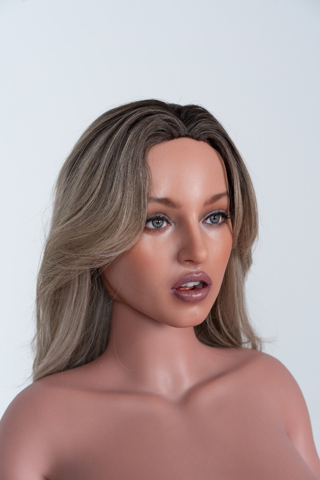 160cm (5ft3") J-Cup Silicone Sex Doll – ZXE204_1ZX160J-117-Tan