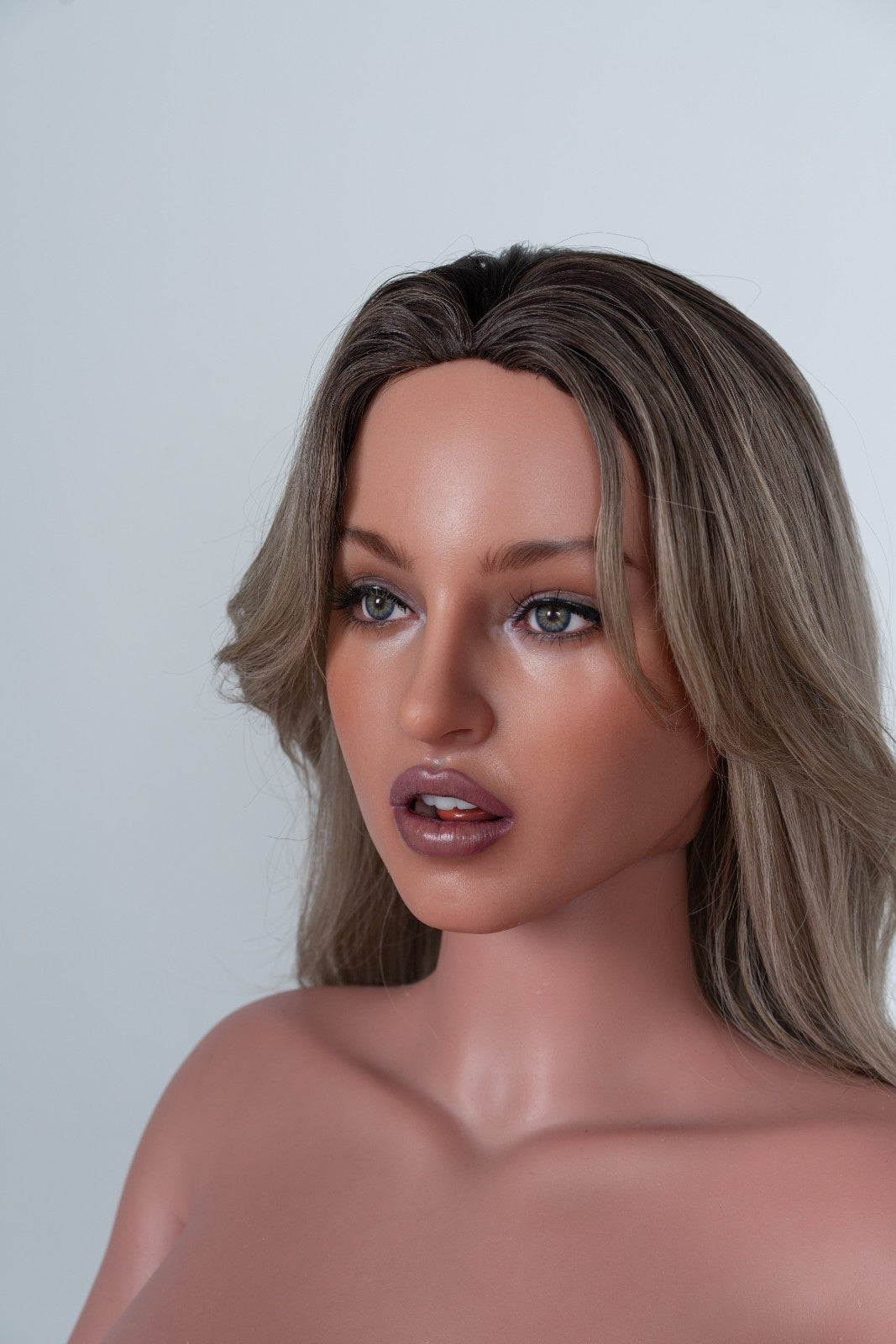 160cm (5ft3") J-Cup Silicone Sex Doll – ZXE204_1ZX160J-117-Tan