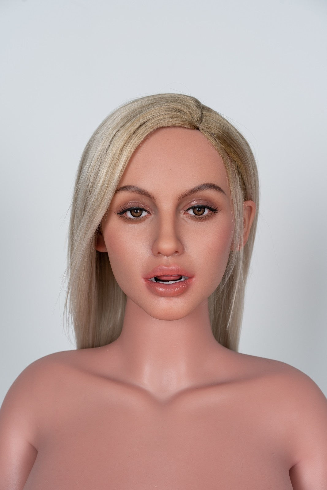 160cm (5ft3") J-Cup Silicone Sex Doll – ZXE205_1ZX160J-114-Tan