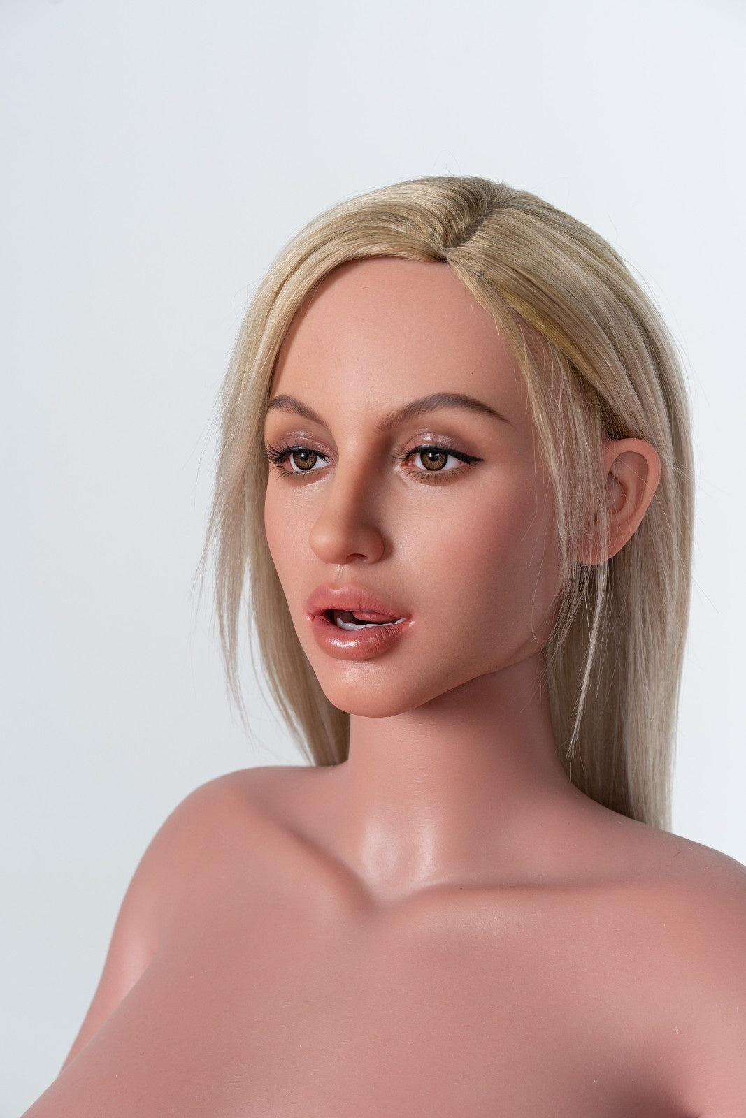 160cm (5ft3") J-Cup Silicone Sex Doll – ZXE205_1ZX160J-114-Tan