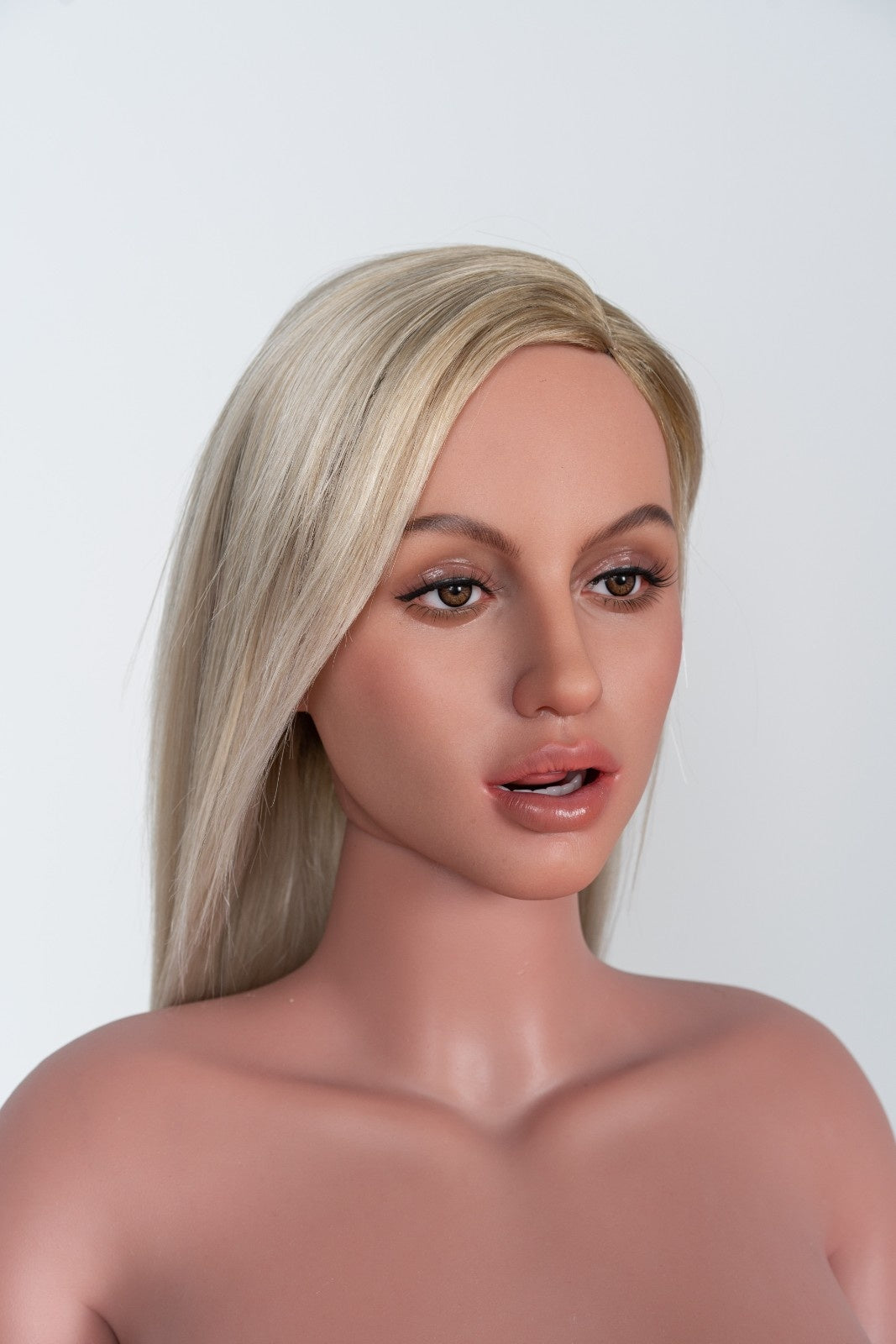 160cm (5ft3") J-Cup Silicone Sex Doll – ZXE205_1ZX160J-114-Tan