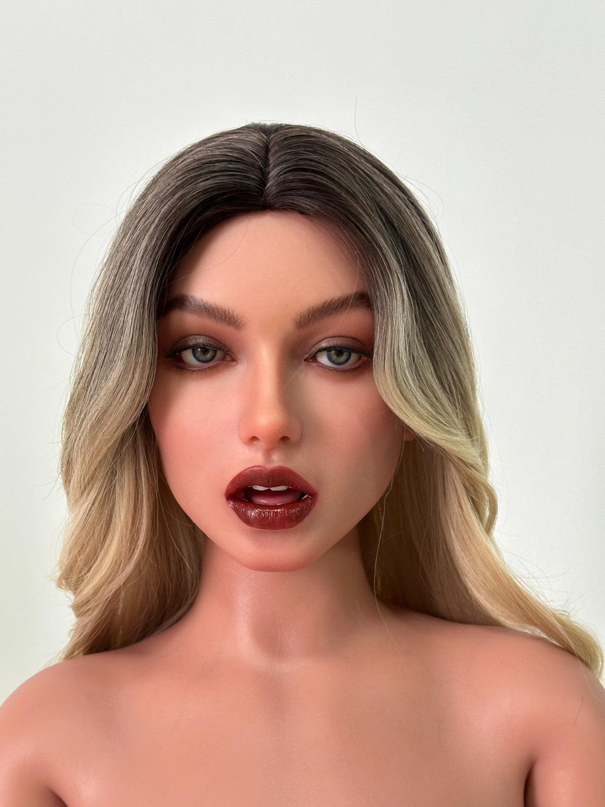 165cm (5ft5") D-Cup Silicone Sex Doll – ZXE207_2ZX165D-106-Tan