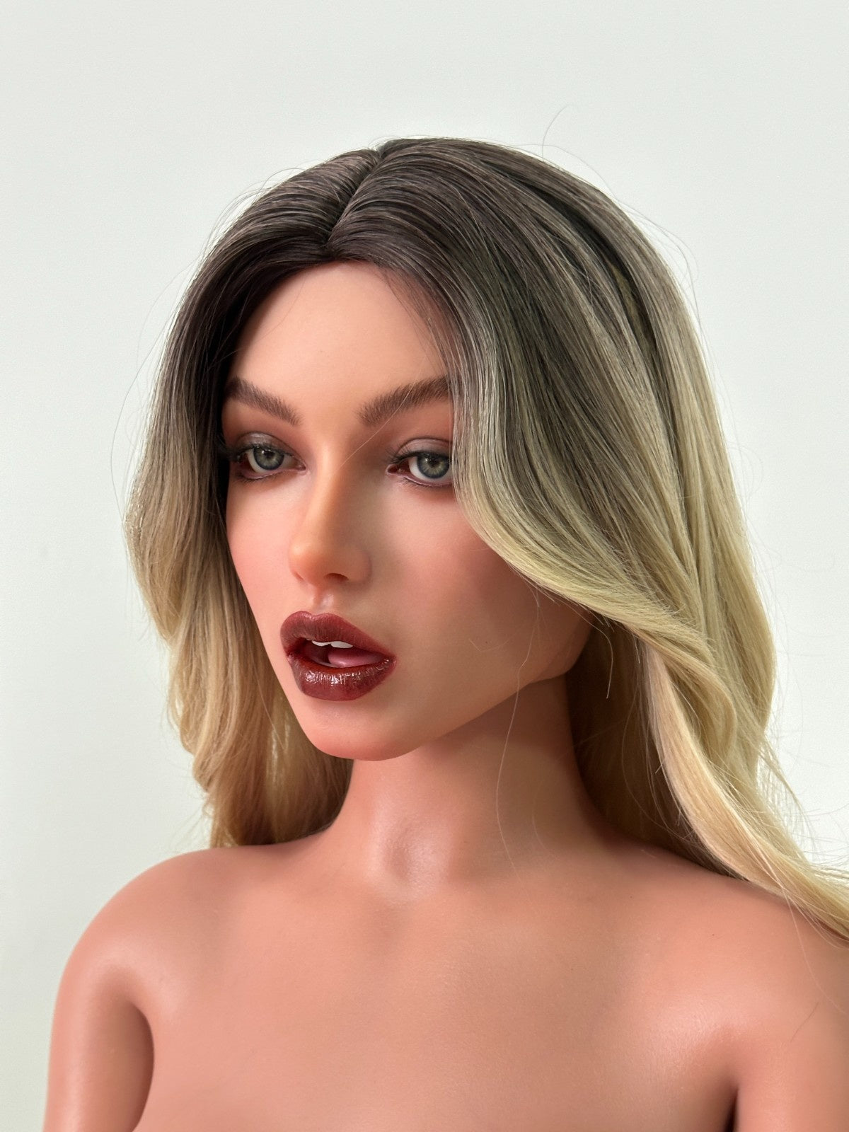 165cm (5ft5") D-Cup Silicone Sex Doll – ZXE207_2ZX165D-106-Tan