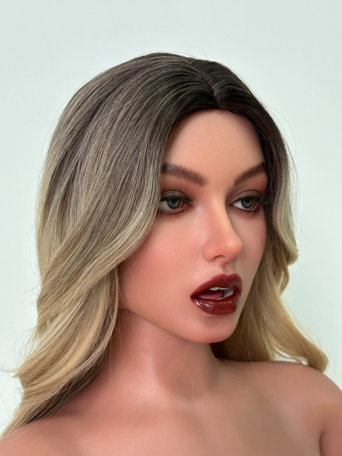 165cm (5ft5") D-Cup Silicone Sex Doll – ZXE207_2ZX165D-106-Tan