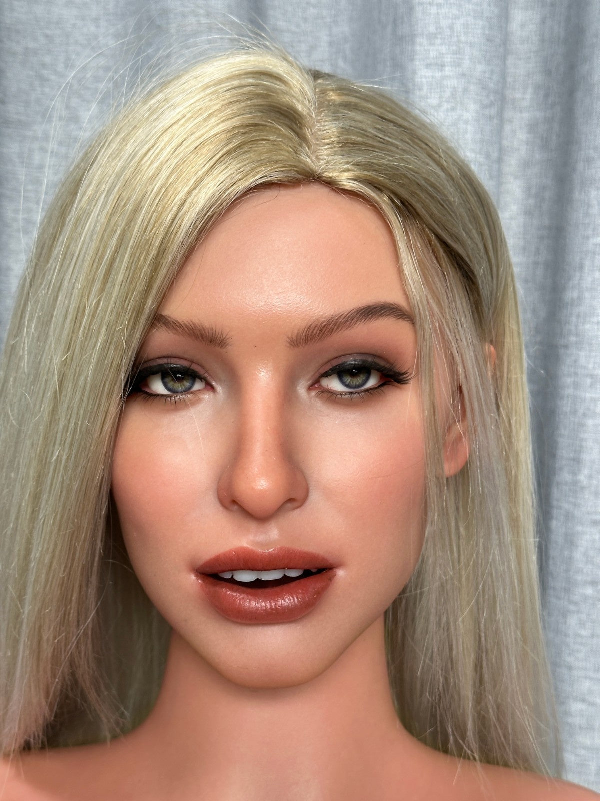 160cm (5ft3") J-Cup Silicone Sex Doll – ZXE208_5ZX160J-112-Tan