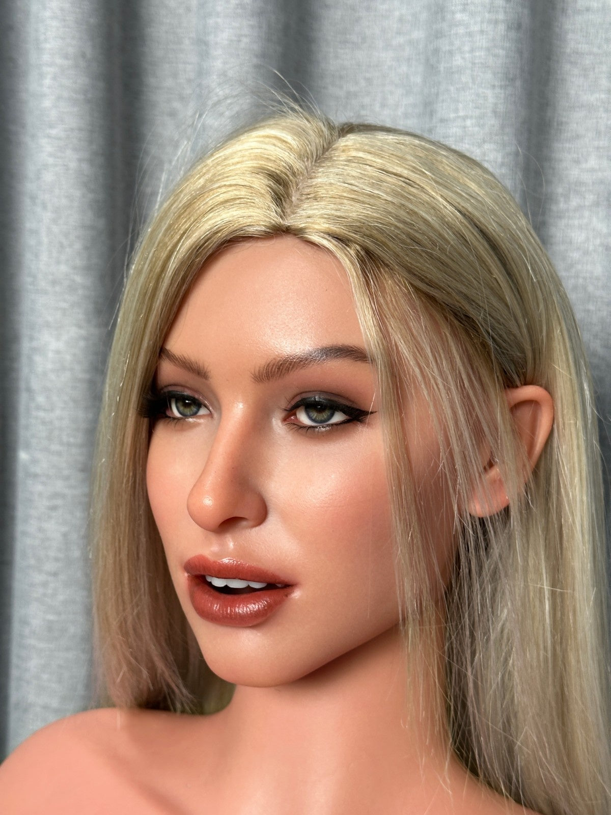 160cm (5ft3") J-Cup Silicone Sex Doll – ZXE208_5ZX160J-112-Tan