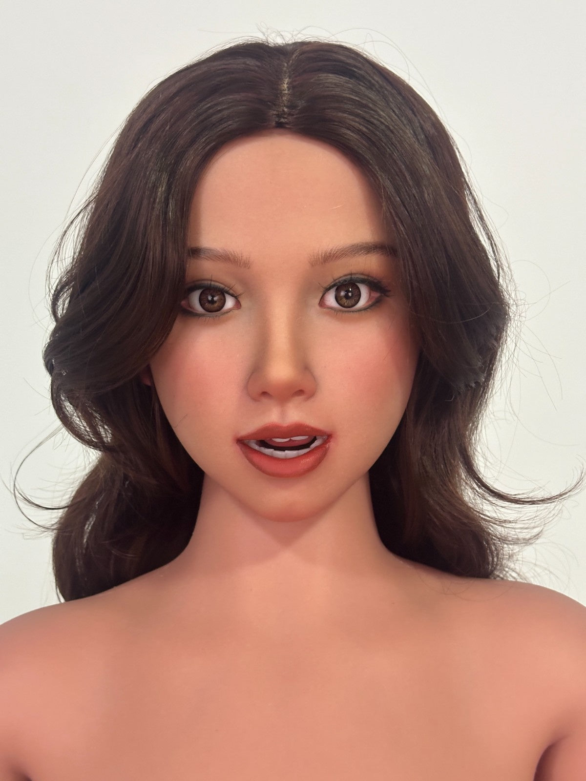 165cm (5ft5") D-Cup Silicone Sex Doll – ZXE209_2ZX165D-113-Tan