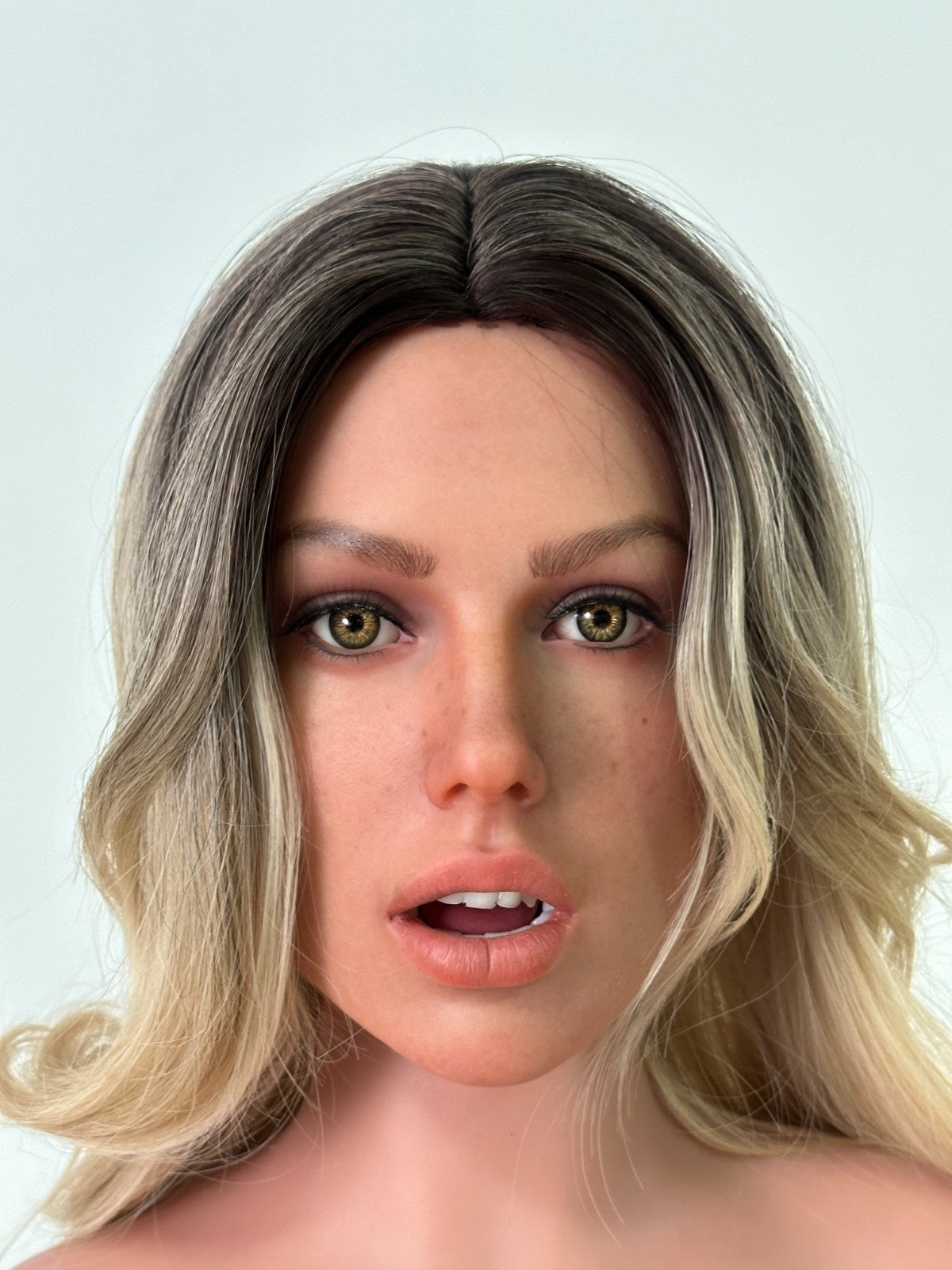 165cm (5ft5") D-Cup Silicone Sex Doll – ZXE210_2ZX165D-105-Tan