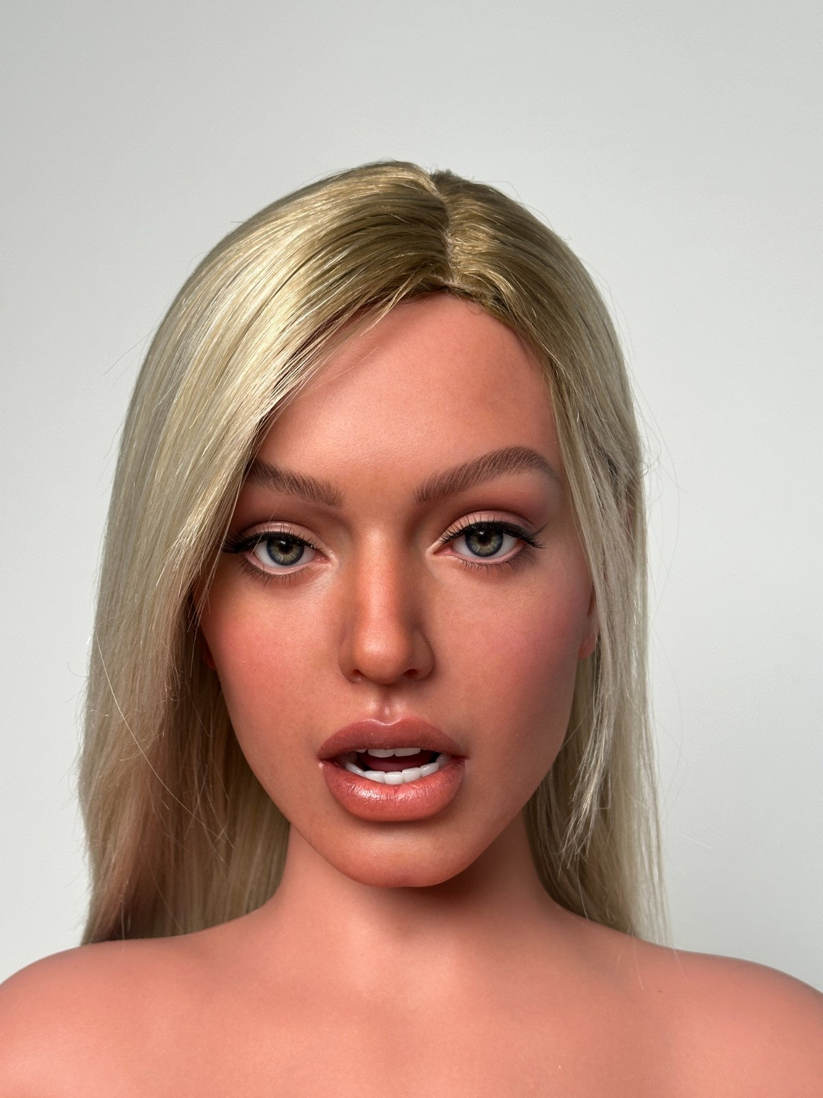 165cm (5ft5") D-Cup Silicone Sex Doll – ZXE213_2ZX165D-122-Tan