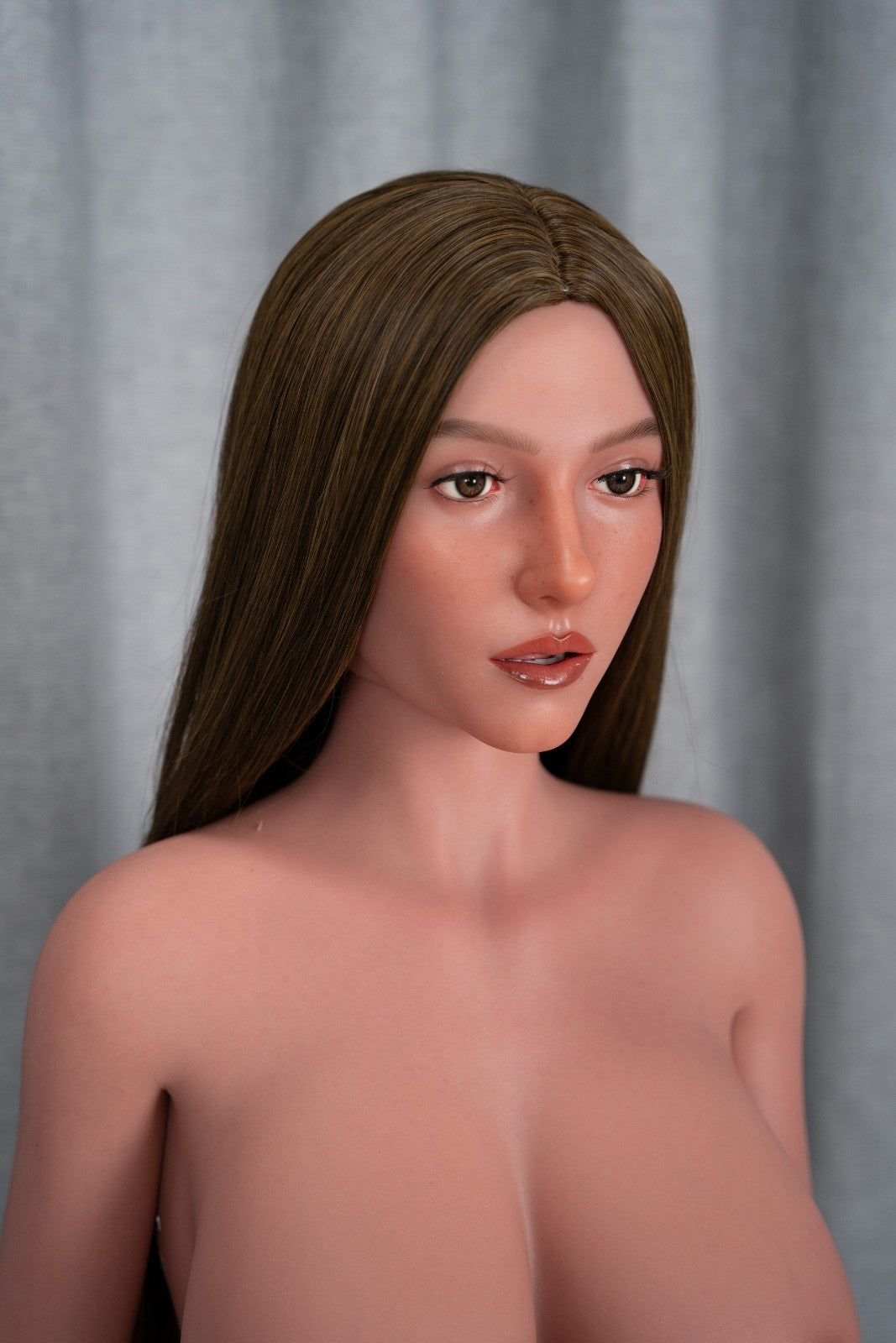 164cm (5ft5") G-Cup Silicone Sex Doll – ZXE215_1ZX164G-104