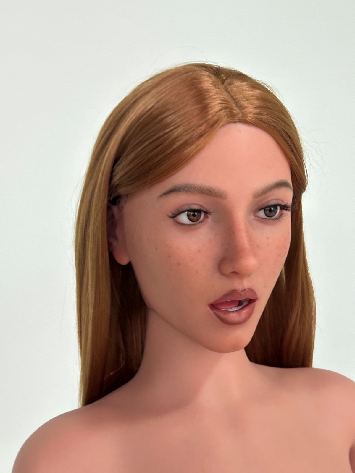 165cm (5ft5") D-Cup Silicone Sex Doll – ZXE215_1ZX165D-106-Tan