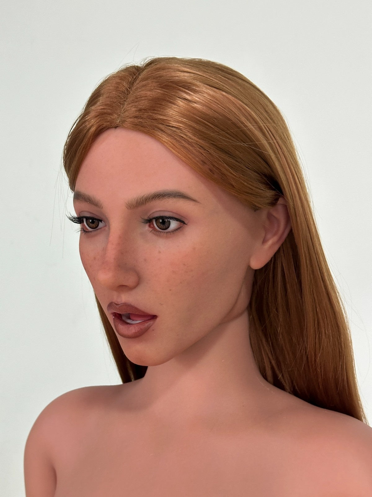 165cm (5ft5") D-Cup Silicone Sex Doll – ZXE215_1ZX165D-106-Tan