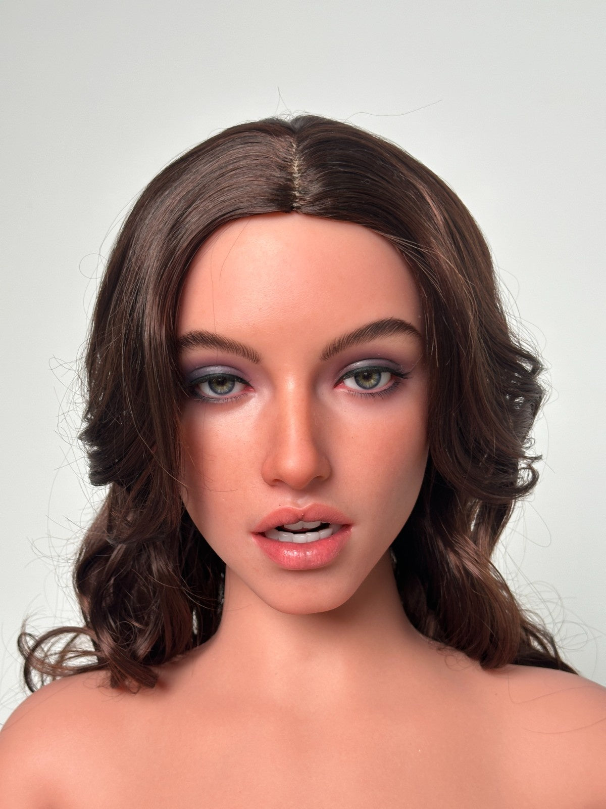 165cm (5ft5") D-Cup Silicone Sex Doll – ZXE216_3ZX165D-119-Tan