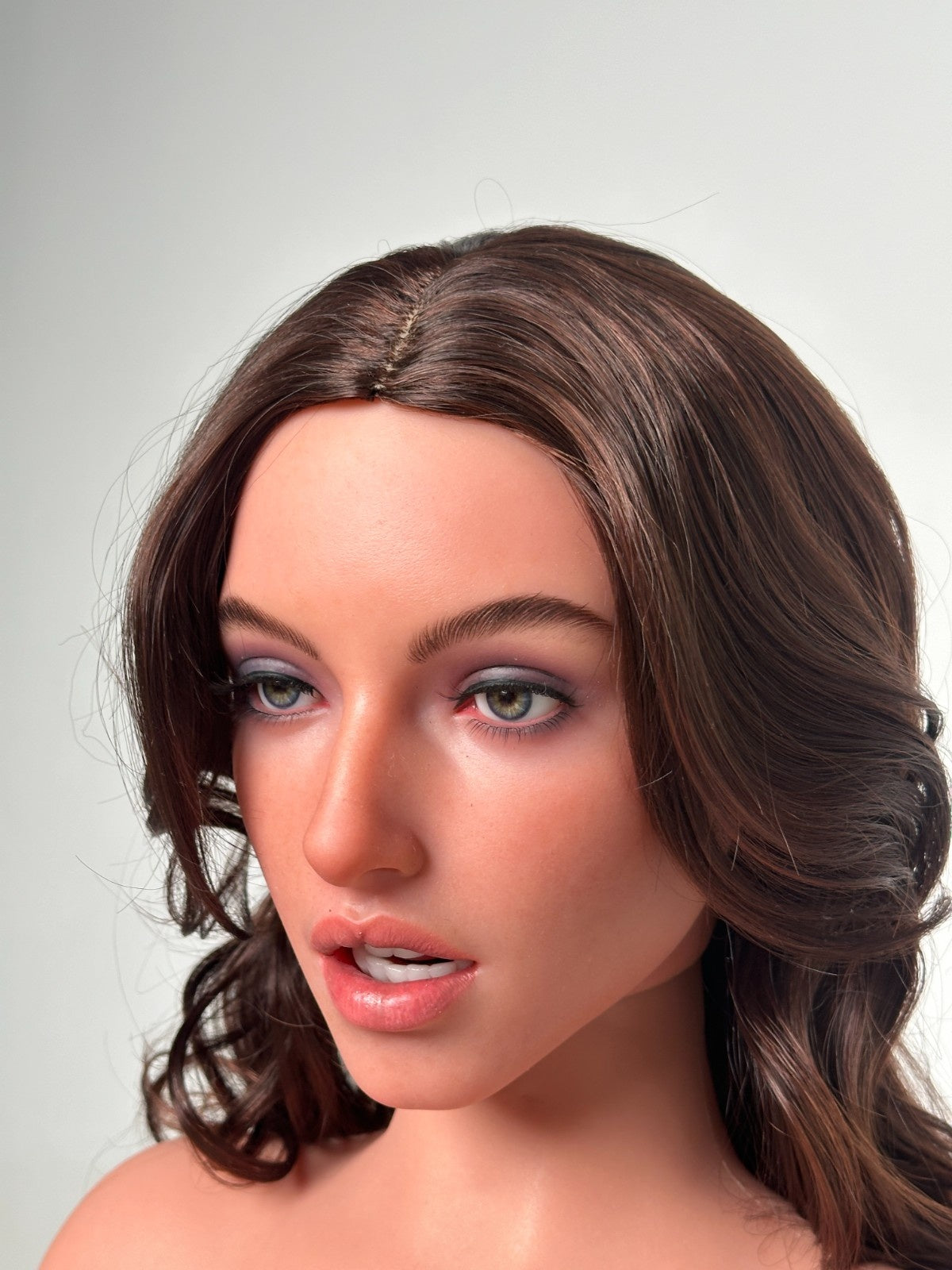 165cm (5ft5") D-Cup Silicone Sex Doll – ZXE216_3ZX165D-119-Tan