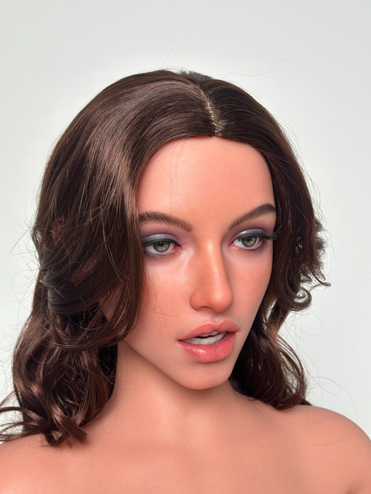 165cm (5ft5") D-Cup Silicone Sex Doll – ZXE216_3ZX165D-119-Tan