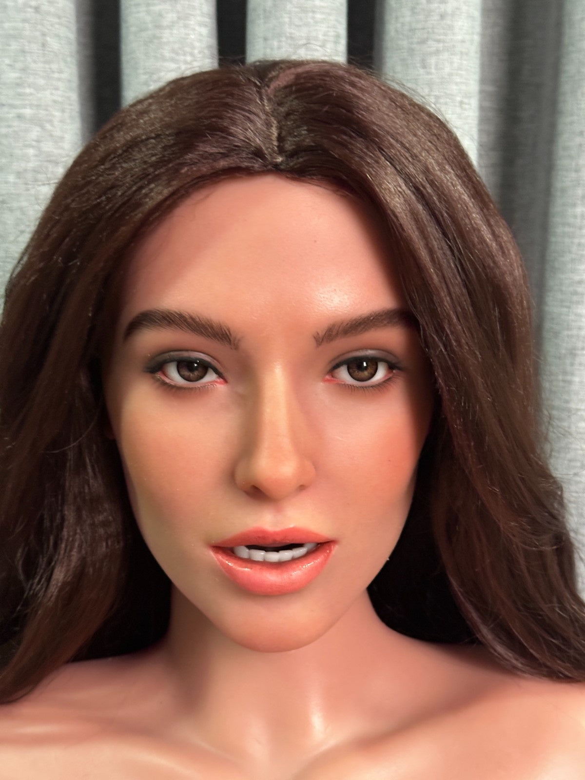 160cm (5ft3") J-Cup Silicone Sex Doll – ZXE217_1ZX160J-110-Tan
