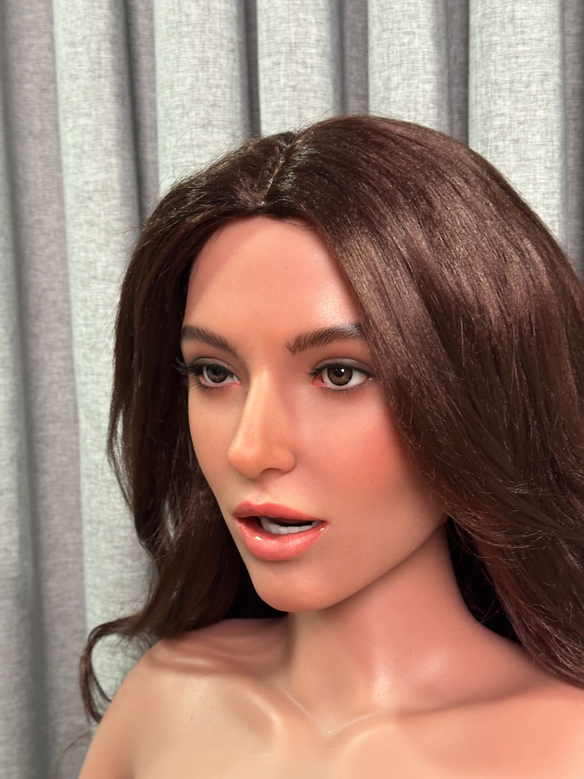 160cm (5ft3") J-Cup Silicone Sex Doll – ZXE217_1ZX160J-110-Tan