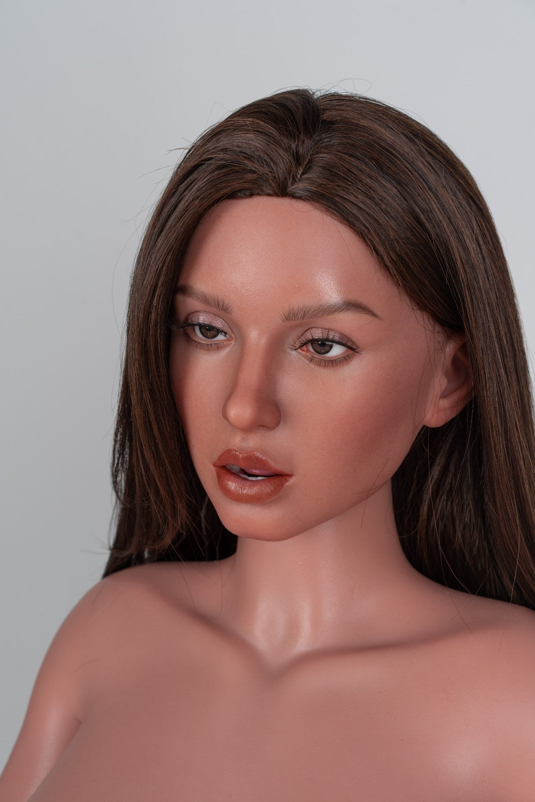 160cm (5ft3") J-Cup Silicone Sex Doll – ZXE218_1ZX160J-117-Tan