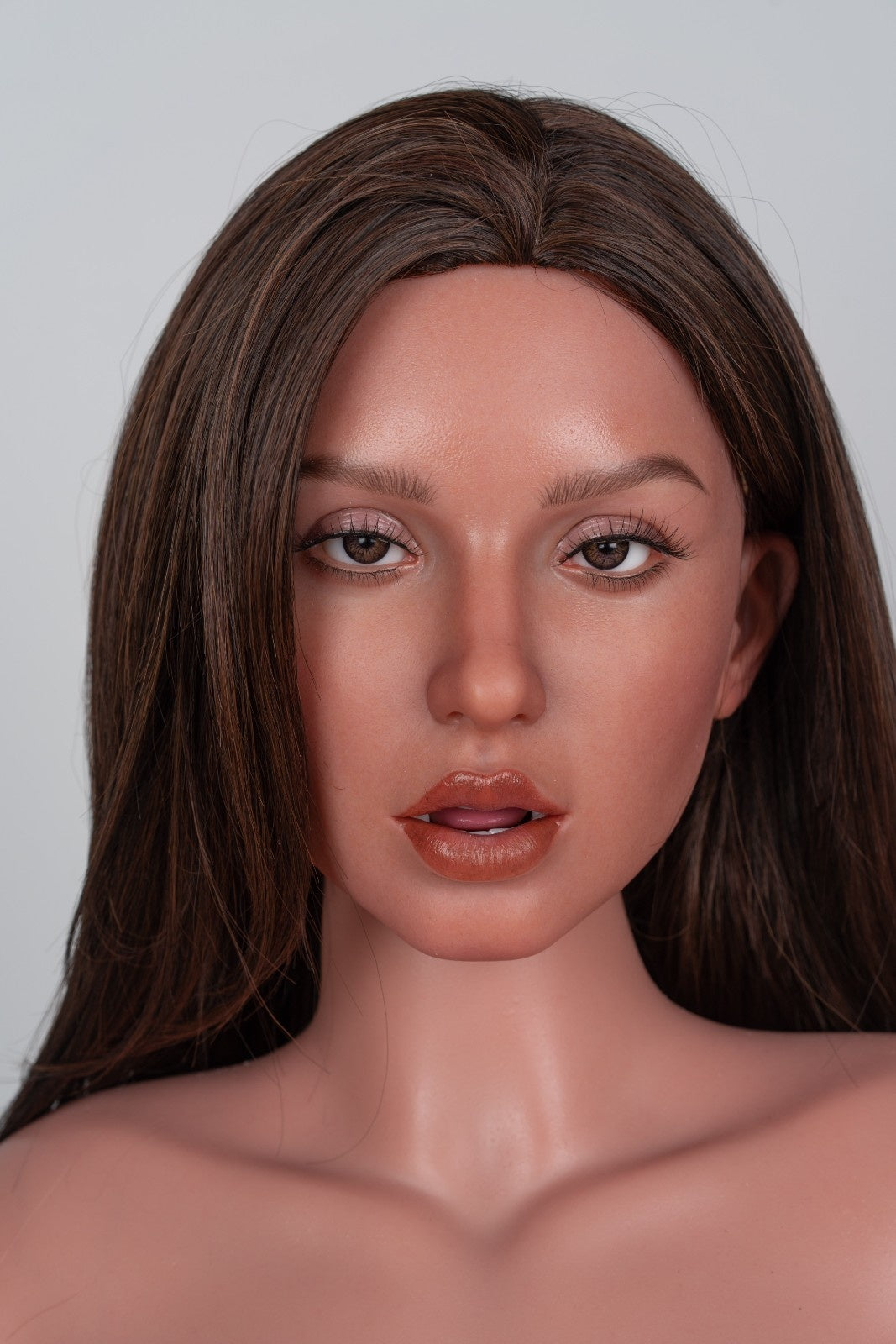 160cm (5ft3") J-Cup Silicone Sex Doll – ZXE218_1ZX160J-117-Tan