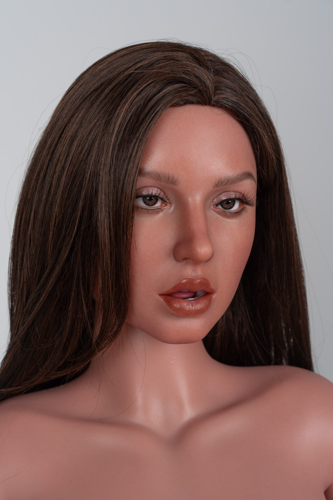 160cm (5ft3") J-Cup Silicone Sex Doll – ZXE218_1ZX160J-117-Tan