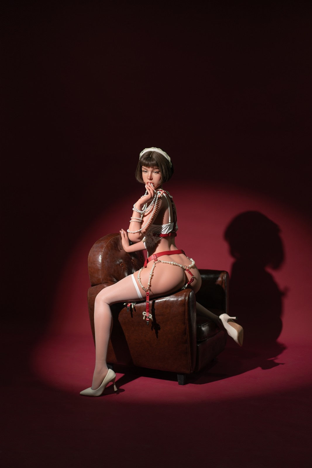 165cm (5ft5") D-Cup Silicone Sex Doll – ZXE219_2ZX165D-108-Tan