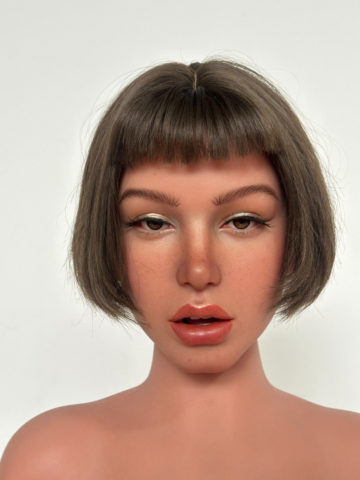 165cm (5ft5") D-Cup Silicone Sex Doll – ZXE219_2ZX165D-108-Tan