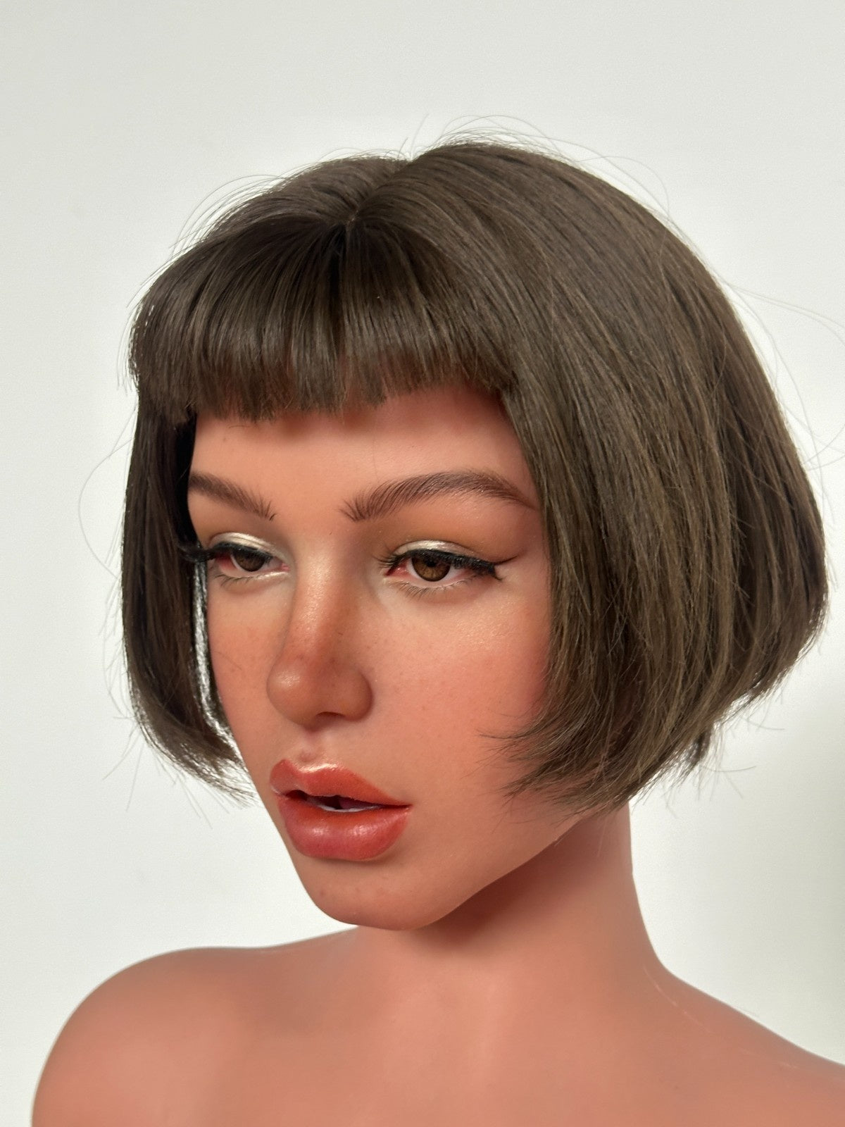 165cm (5ft5") D-Cup Silicone Sex Doll – ZXE219_2ZX165D-108-Tan