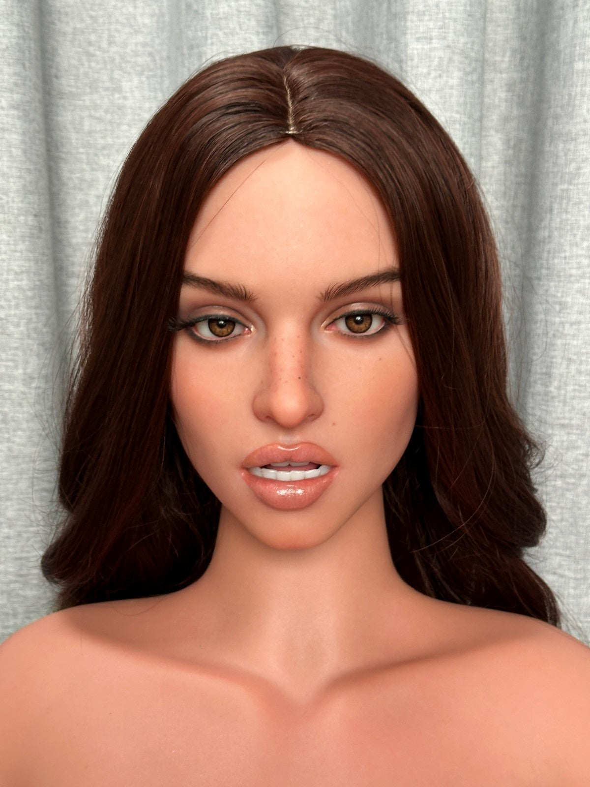 160cm (5ft3") J-Cup Silicone Sex Doll – ZXE223_1ZX160J-118-Tan