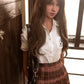 AIBEI 138cm (4ft5") Slim & Tender TPE Sex Doll Head #027 - Yetta