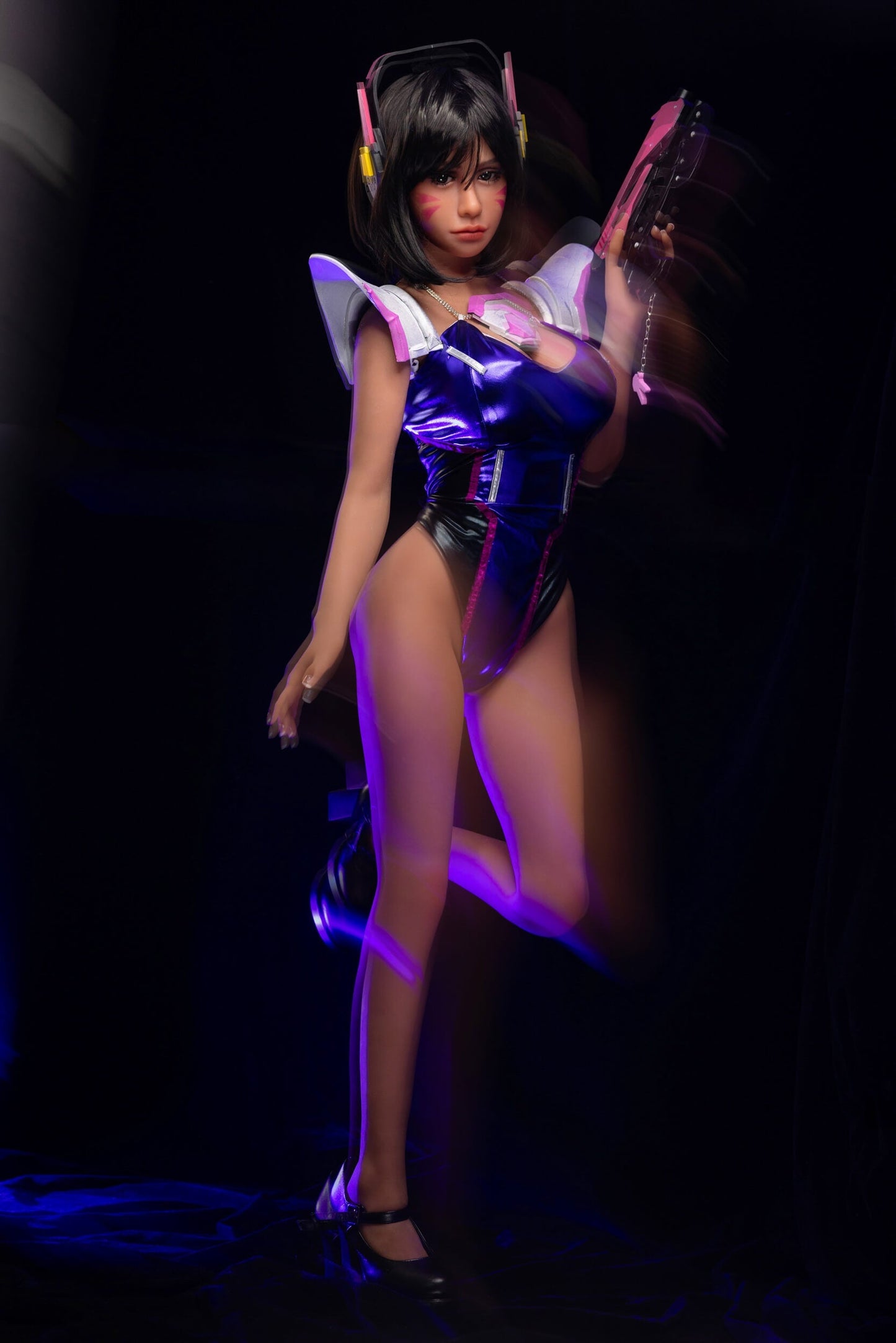 AIBEI 148cm (4ft8") Beauty Cosplay TPE Sex Doll Head #078 - Una