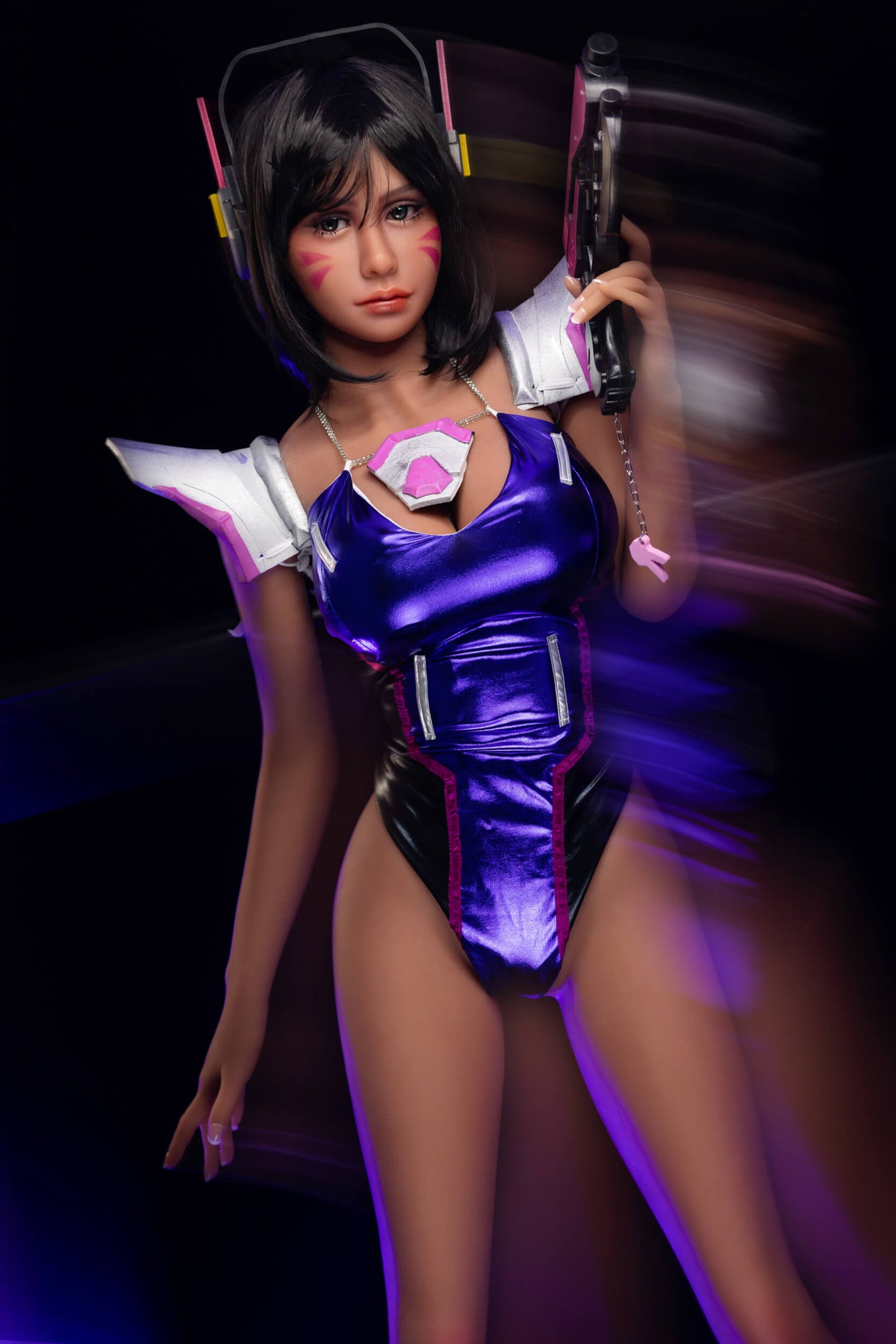 AIBEI 148cm (4ft8") Beauty Cosplay TPE Sex Doll Head #078 - Una