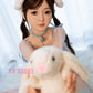 AIBEI 151cm (4ft9") Asian Beauty Silicone Sex Doll - D-Cup - In Stock | EU Only