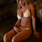 AIBEI 157cm (5ft1") Blonde TPE Sex Doll Head #AB7 - D-Cup - Ruby