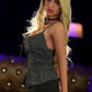 AIBEI 158cm (5ft1") Blonde TPE Sex Doll Head #200 - Hermione