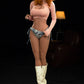 AIBEI 158cm (5ft1") Curly Redhead TPE Sex Doll Head #183 - Alisa