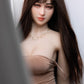 AIBEI 158cm (5ft1") Elegant Hybrid Sex Doll Head #01 with Implanted Hair - Olivia