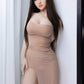 AIBEI 158cm (5ft1") Elegant Hybrid Sex Doll Head #01 with Implanted Hair - Olivia