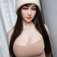 AIBEI 158cm (5ft1") Elegant Hybrid Sex Doll Head #01 with Implanted Hair - Olivia