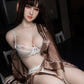 AIBEI 158cm (5ft1") Elegant Hybrid Sex Doll Head #01 with Implanted Hair - Olivia