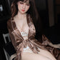 AIBEI 158cm (5ft1") Elegant Hybrid Sex Doll Head #01 with Implanted Hair - Olivia