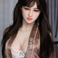 AIBEI 158cm (5ft1") Elegant Hybrid Sex Doll Head #01 with Implanted Hair - Olivia