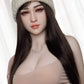 AIBEI 158cm (5ft1") Elegant Hybrid Sex Doll Head #01 with Implanted Hair - Olivia