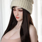 AIBEI 158cm (5ft1") Elegant Hybrid Sex Doll Head #01 with Implanted Hair - Olivia
