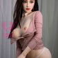AIBEI 158cm (5ft1") Full Silicone Sex Doll Head #05 - F-Cup - Cici