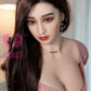 AIBEI 158cm (5ft1") Full Silicone Sex Doll Head #05 - F-Cup - Cici