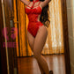 AIBEI 160cm (5ft2") Exquisite Asiatic TPE Sex Doll Head #45 - Lucy