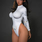 AIBEI 160cm (5ft2") Fairy Elf Love TPE Sex Love Doll Head #4 - Abina