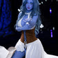 AIBEI 160cm (5ft2") Witch Blue Skin TPE Sex Doll Head #225 - Elowen