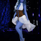 AIBEI 160cm (5ft2") Witch Blue Skin TPE Sex Doll Head #225 - Elowen