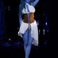 AIBEI 160cm (5ft2") Witch Blue Skin TPE Sex Doll Head #225 - Elowen
